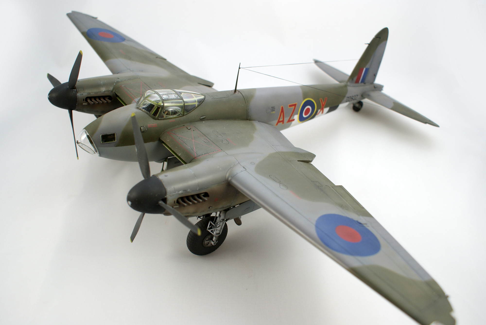 HK Models 1/32 Mosquito B Mk.IV - LSM 1/32 and Larger Aircraft 