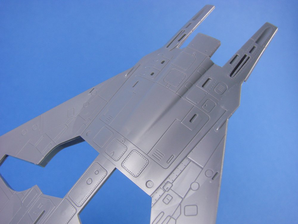 Israel IAI Kfir C2/C7 Fighter 1:48 Plastic Model Kit 88001-A