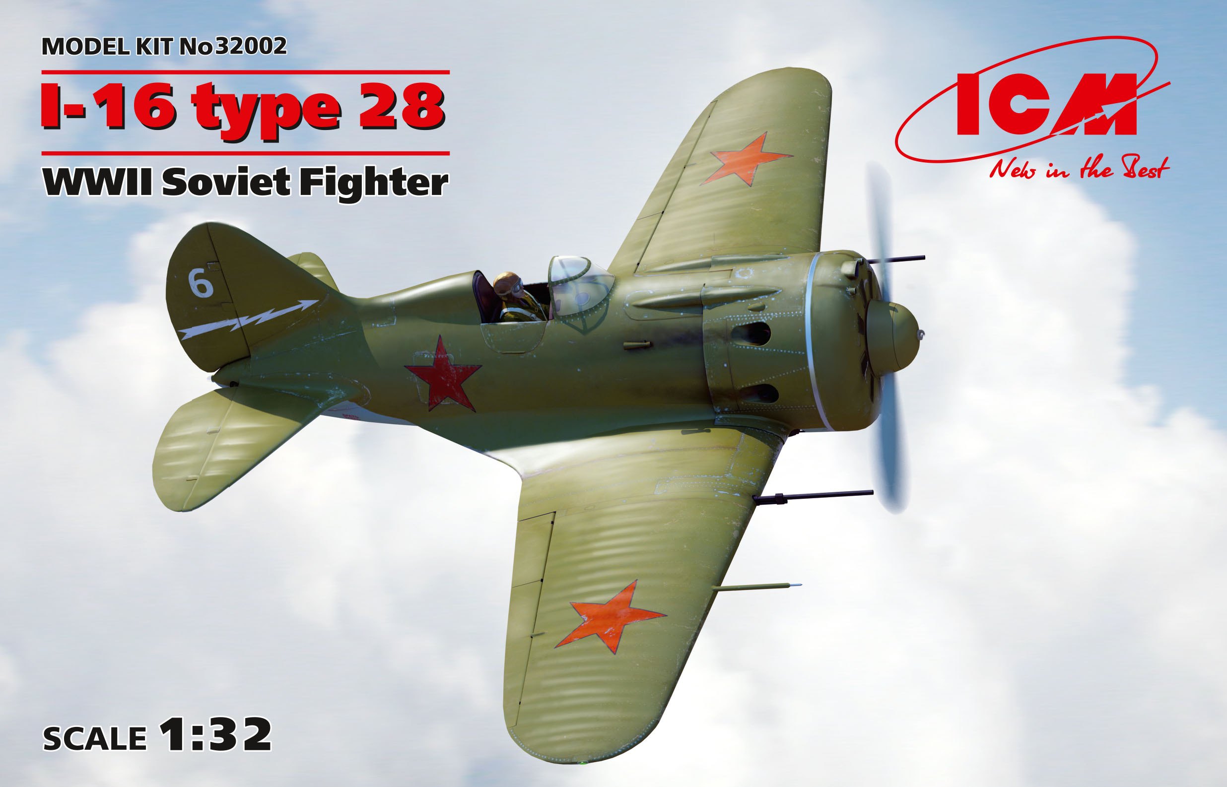 Icm I 16 Type 28 Aircraft Reviews Large Scale Modeller