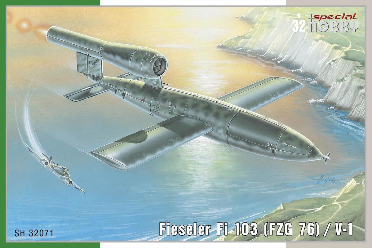 1:32 Fieseler Fi 103 (FZG 76)/V-1 - Aircraft Reviews - Large Scale Modeller