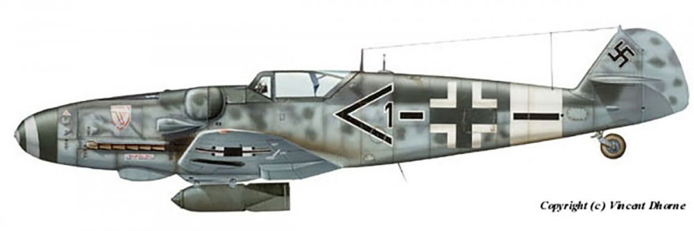 Messerschmitt-Bf-109G6R1-Erla-Stab-II.JG3-(1-+-Max-Bruno-Fischer-Evreux-Normandy-Jun-1944-0B.jpg