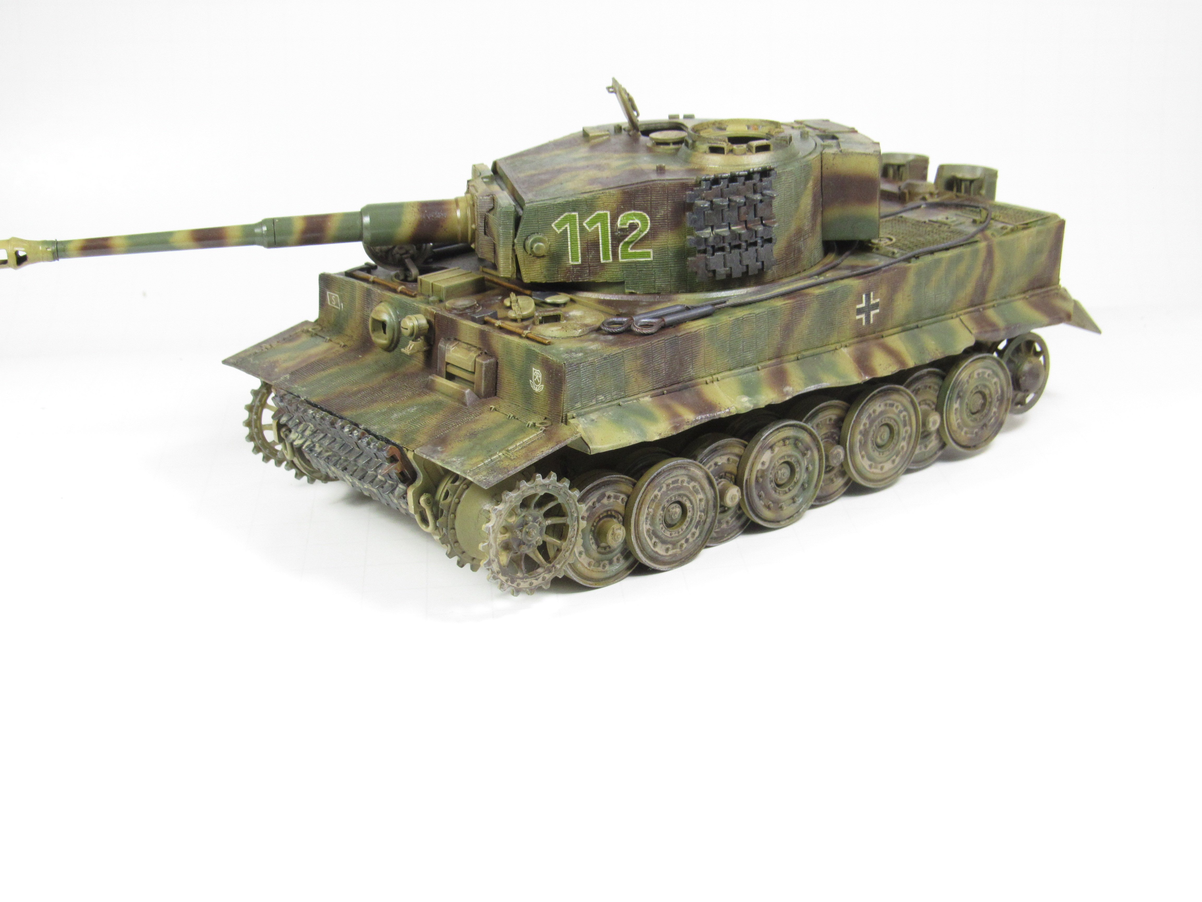 Tiger I (Late Version), Schwere SS-Pz. Abt. 101, 