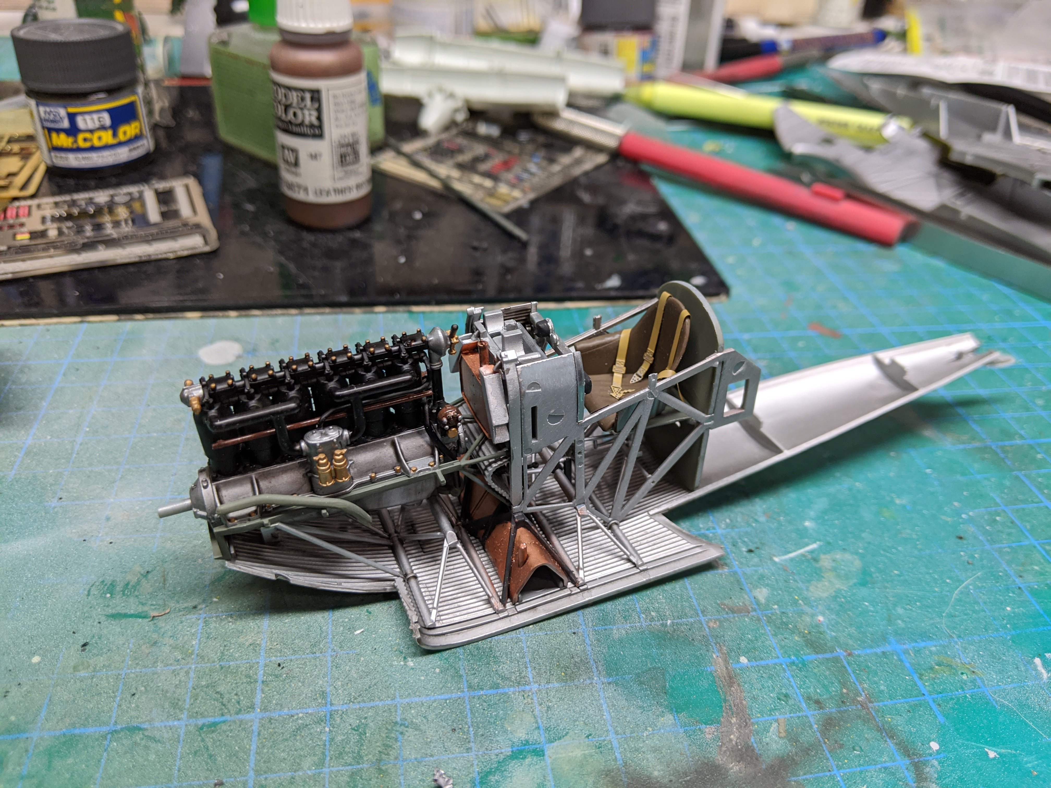 WNW Junkers D.1 - LSM 1/35 and Larger Work In Progress - Large Scale ...