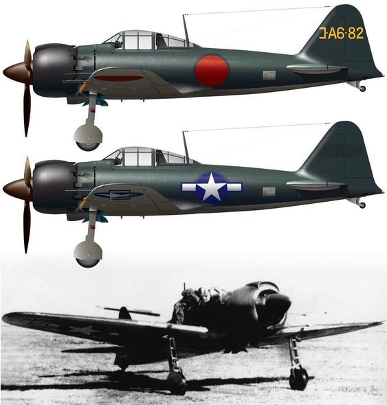 What-If Reno Racer - A6M8 Zero. Potential Paint Schemes? - General ...