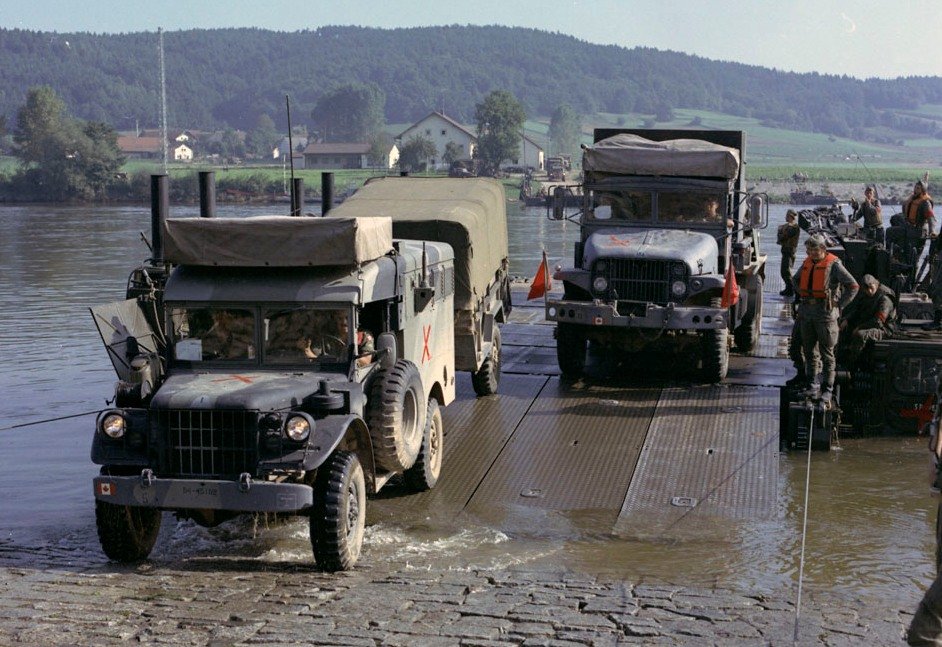 3-qtr-truck--Ex-Gross-Rochade--Bavaria--Germany--4-CMBG--Danube-River-Crossing--Sep-1975---MIKAN-No--4748893.jpg