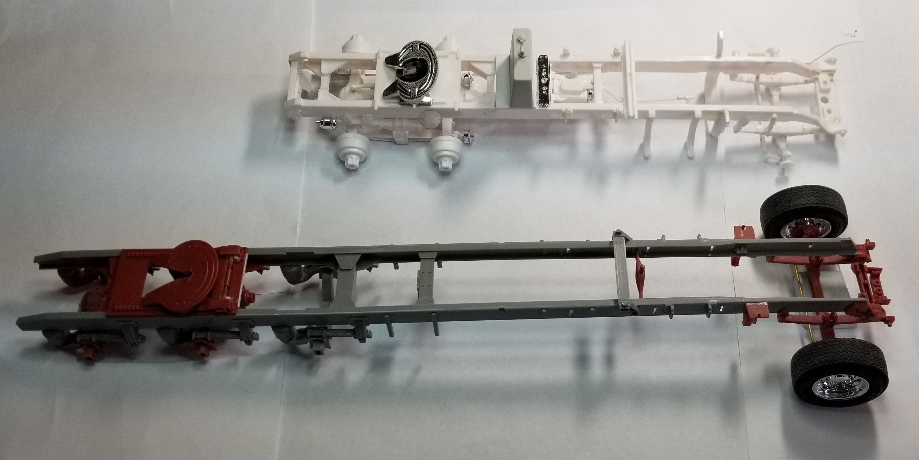 1/25 AMT Metal Axles replace those missing axles in your AMT truck or trailer 