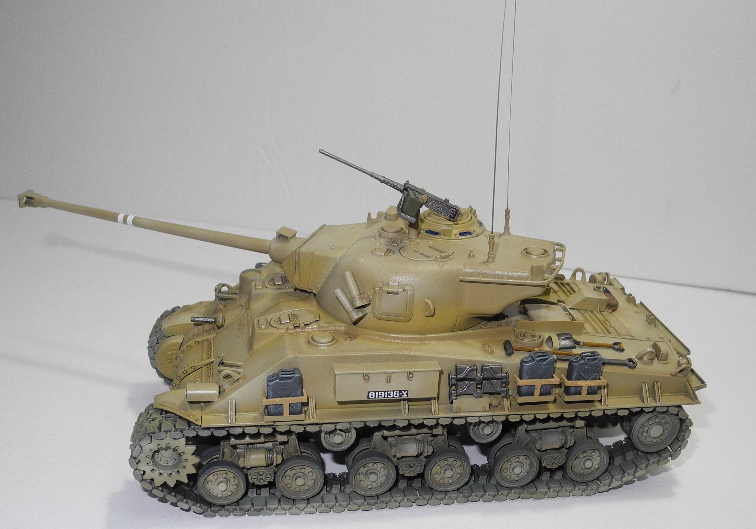 1:35 MP Models M50 Israeli Sherman - LSM Armour Finished Work - Large