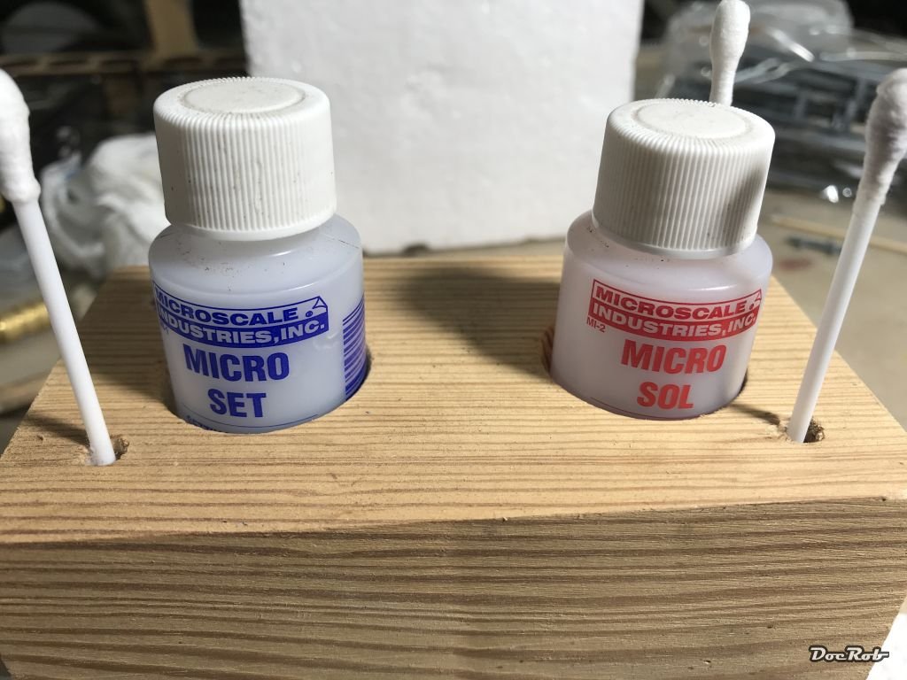Problem with using Micro Sol and Pledge as top coat - General