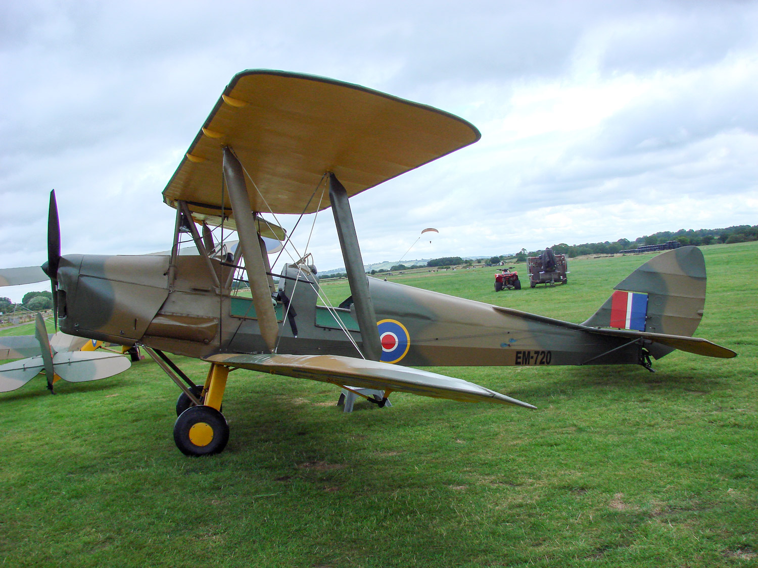 1:32 DH.82a Tiger Moth - Aircraft Reviews - Large Scale Modeller
