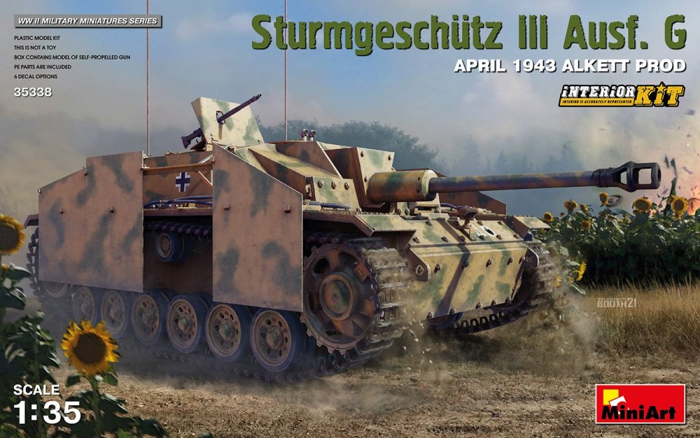 35338 Sturmgeschutz III Ausf. G  April 1943 Alkett Prod. Interior Kit (1).jpg