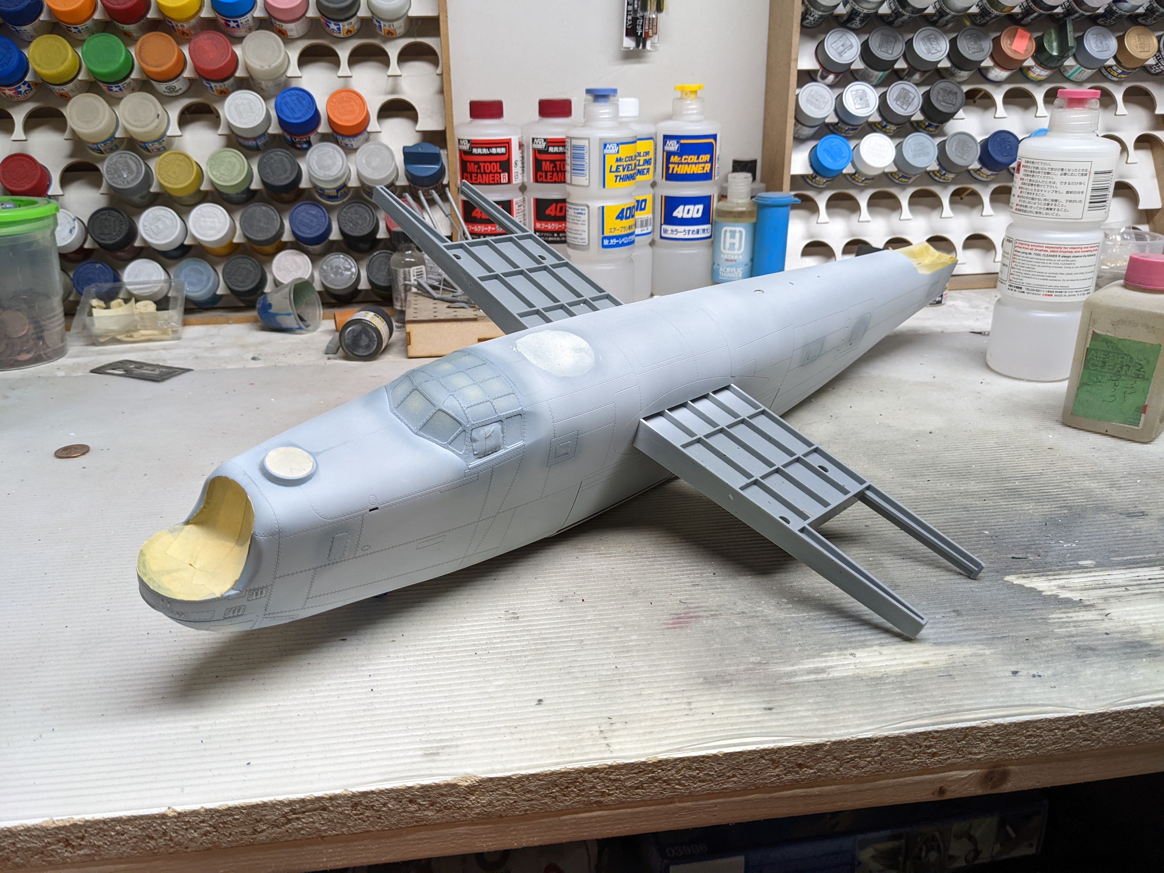 RCAF Liberator GR Mk VI - Page 5 - LSM 1/35 and Larger Work In Progress ...