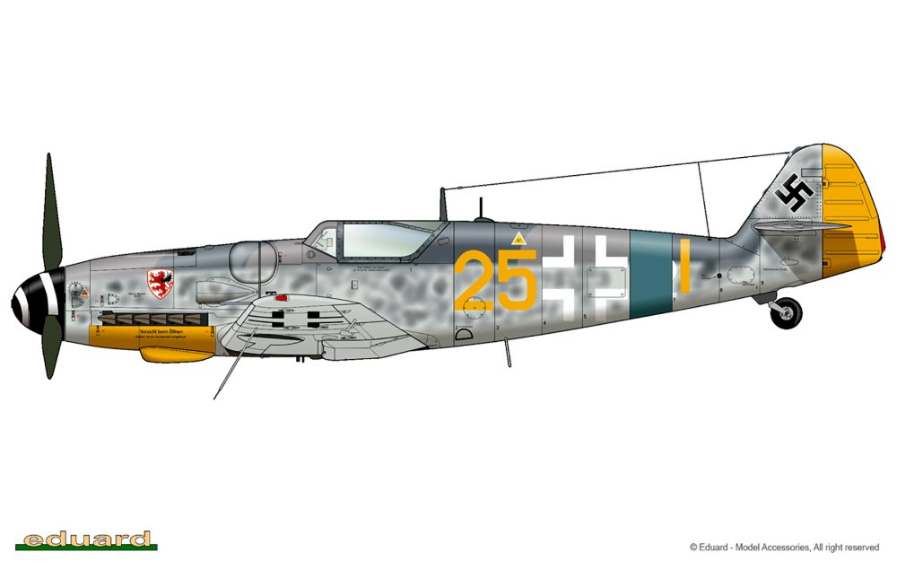 Messerschmitt-Bf-109G14-III.KG(J)55-Greif-Yellow-25-WNr-464534-Pilsen-airfield-May-1945-0A.jpeg