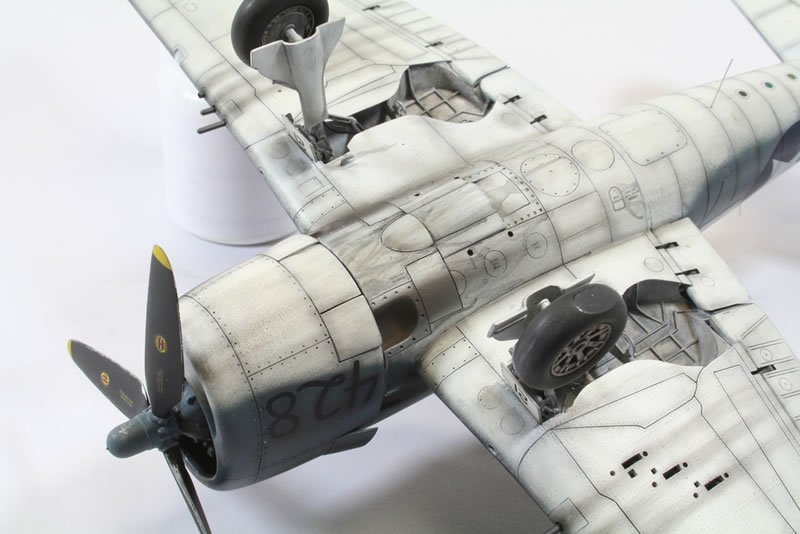 Hasegawa 1:32 F6F Hellcat