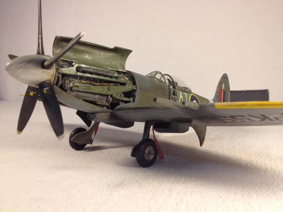 Revell 1/48 Bubble Top Spitfire