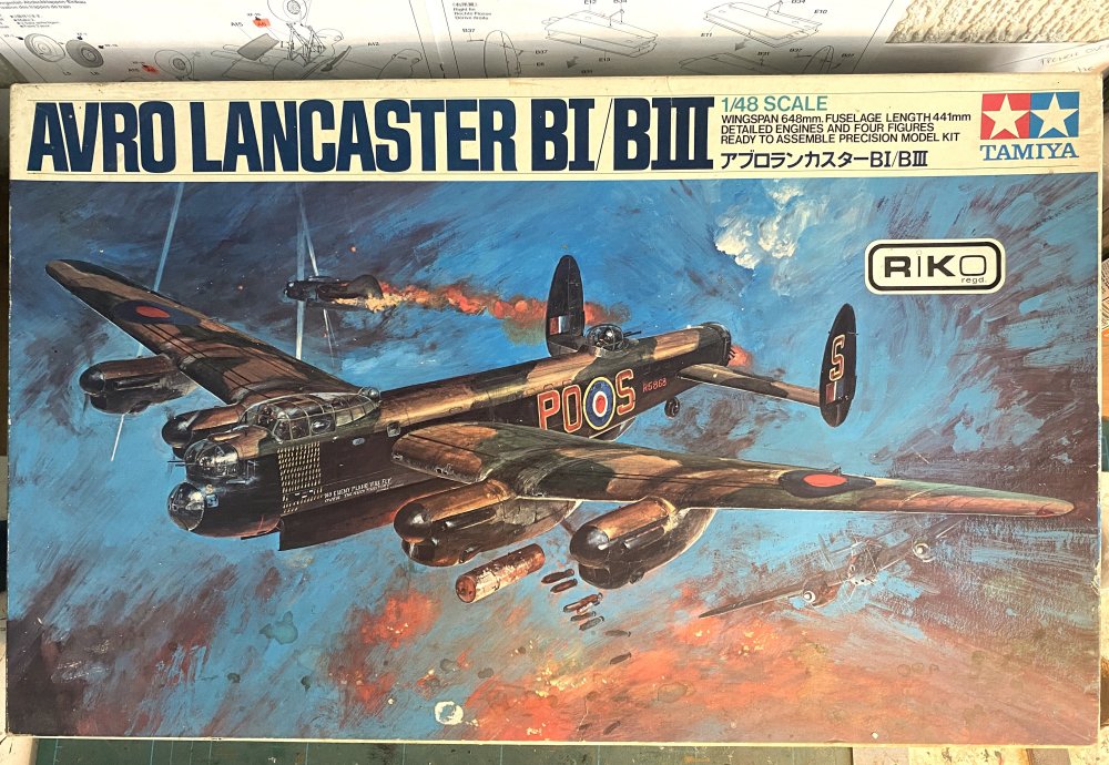 Tamiya Lancaster 2 box artwork .JPG