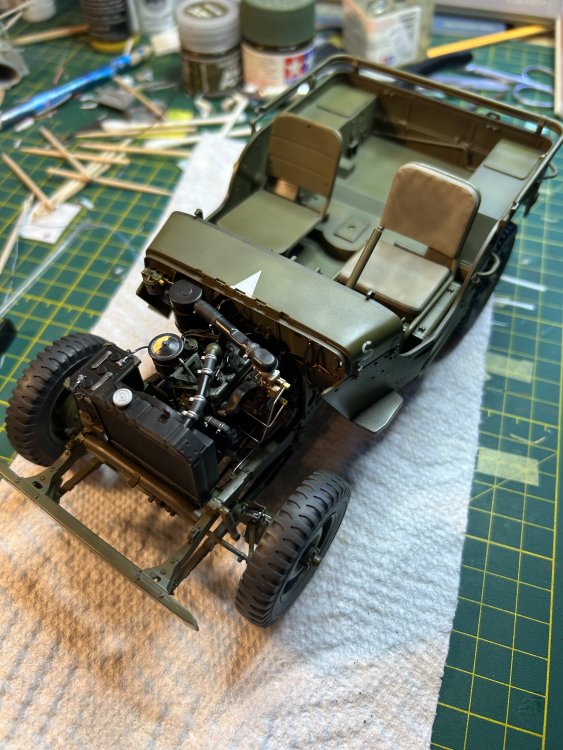 Adding body to frame.jpeg